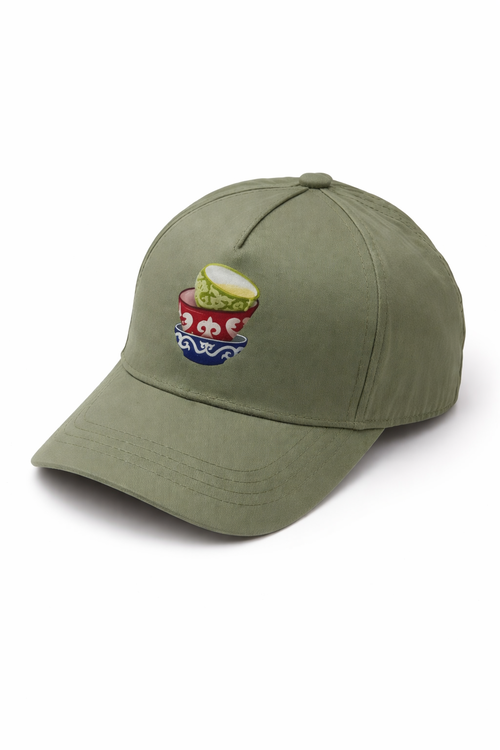 Кепка Пиала арт.PAP-21 ORNATI 54р (темный-хаки)