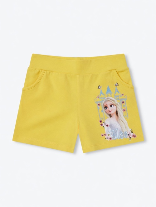 Шорты Elsa арт.18109 Lumina kids дев. 8-12 (желтый)