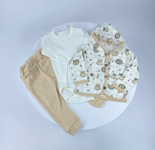 Костюм 3-ка арт.31464 мал. 3-24 (кремовый) 