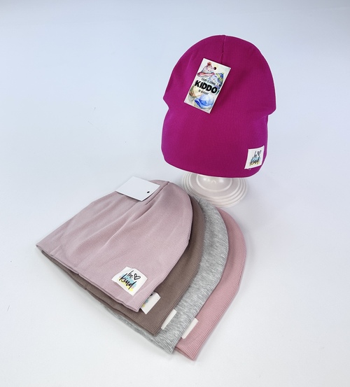 Шапка Kiddo арт.Кшн-525 дев. 3-4 (микс)