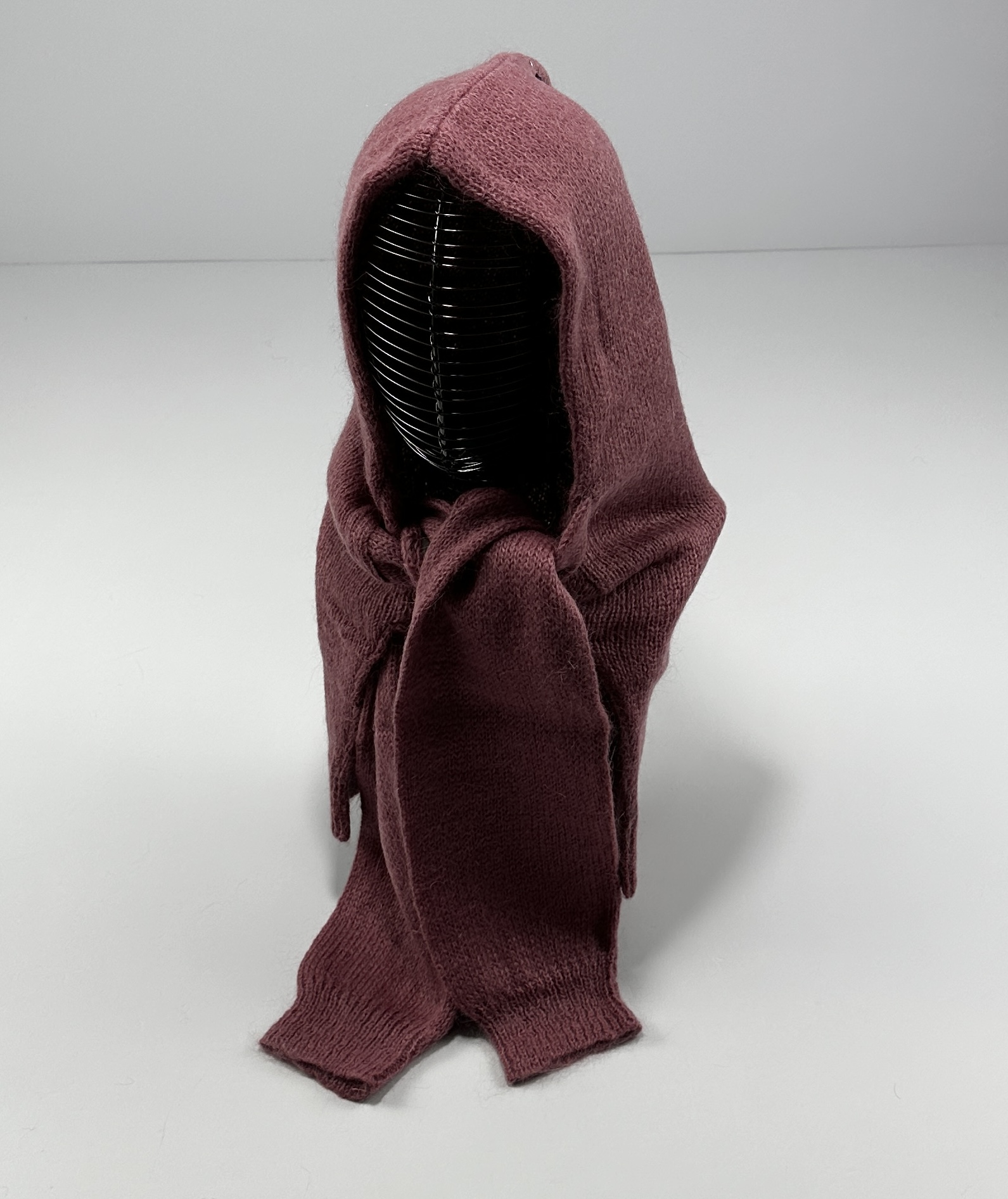 Капор Корки Лунд (пепел.розовый)