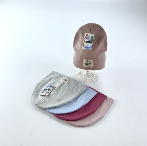 Шапка Kiddo арт.Рн-230 дев. 3-4 (микс)