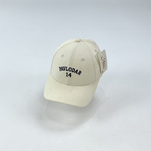 Кепка Aililis арт.77-5 Павлодар 54-56 (кремовый)