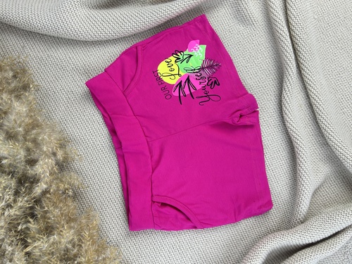 Шорты OUR FIRST арт.18104 Lumina kids дев. 8-12 (фуксия)