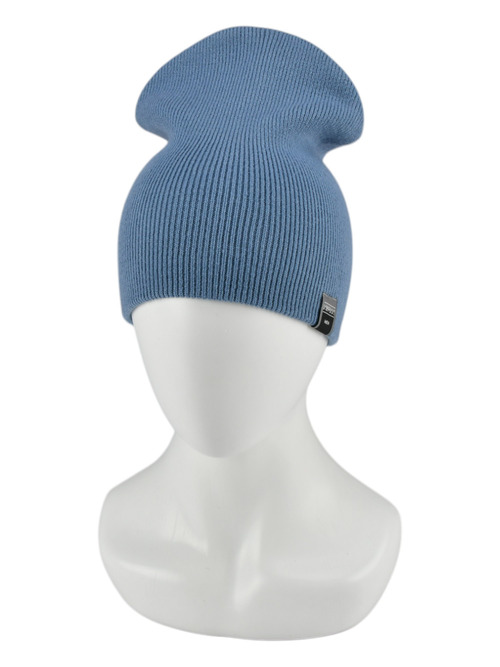 Шапка арт.SHM-014 Korkki муж. 58-60 (джинсовый)