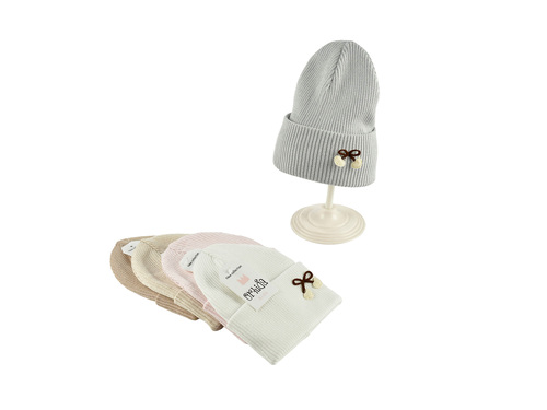 Шапка Вишня с/о арт.Хб-003-483/1 Orhida дев. 1г (микс)