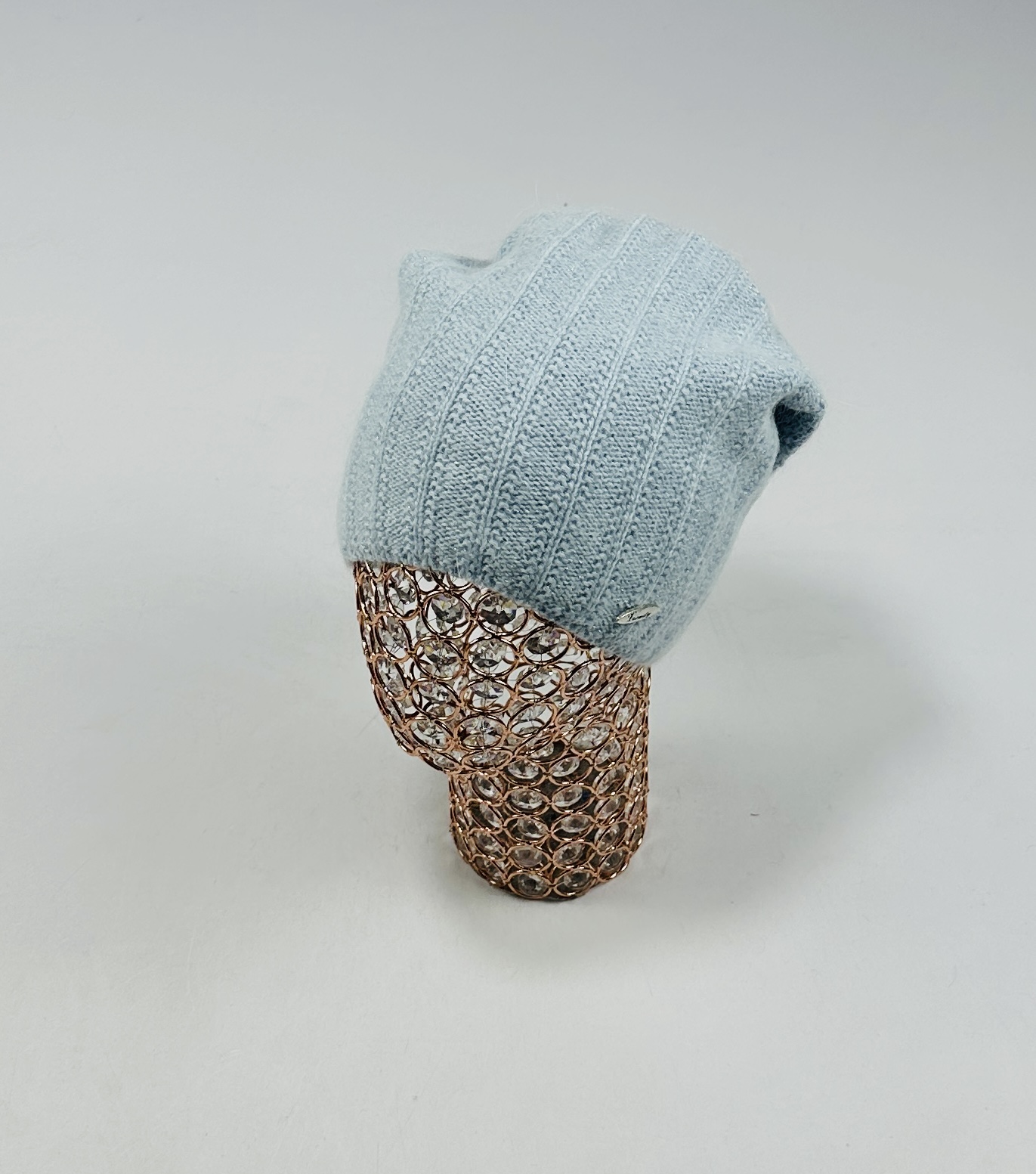 Шапка Тренды Камышница (серо-голубой)