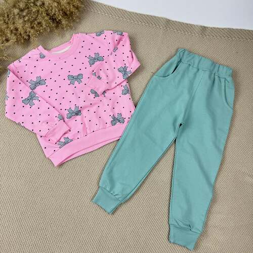 Костюм 2-ка арт.2511 дев. 3-6 (розовый)