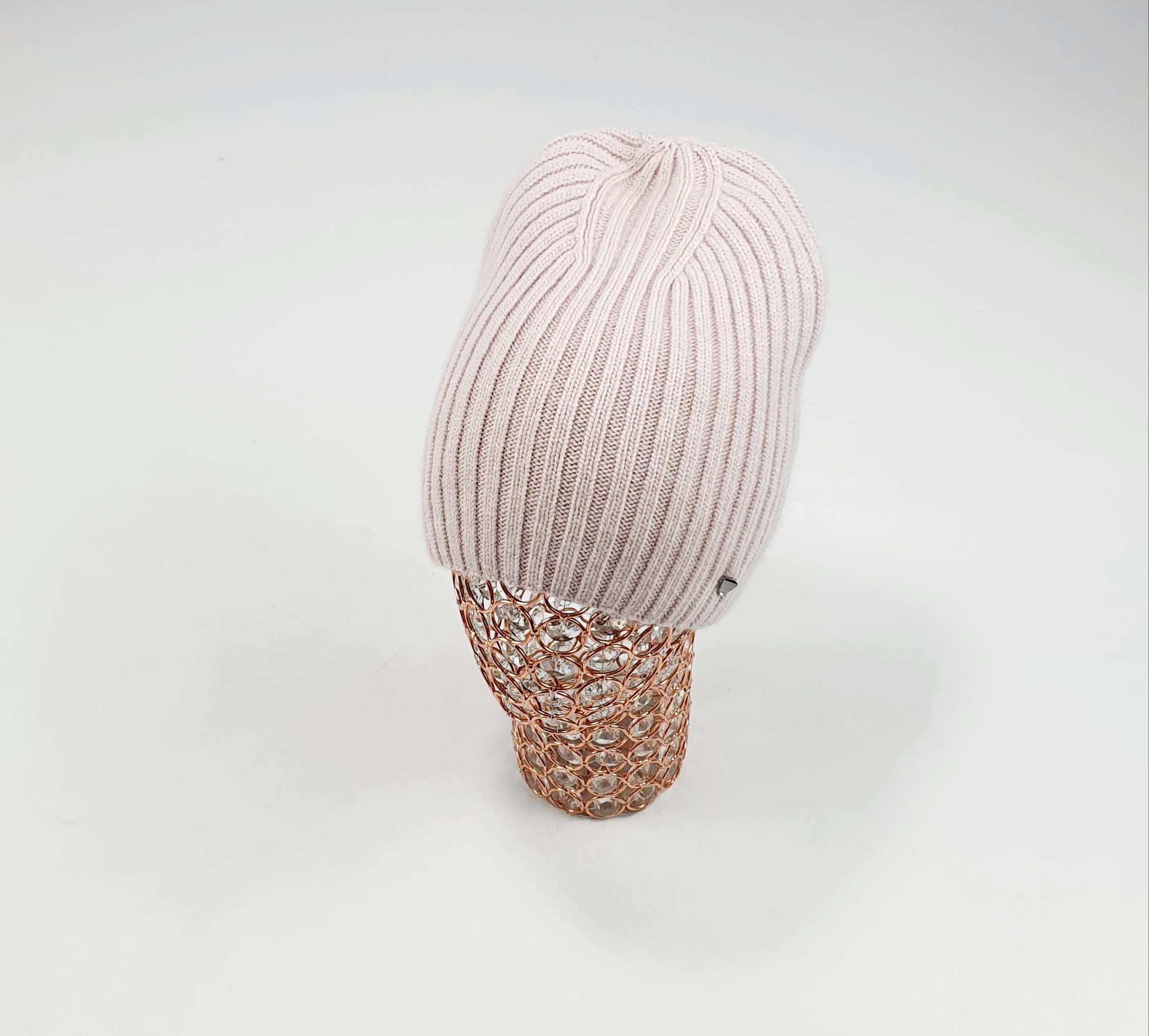 Шапка Катрин Ривьера (пыль.розовый)