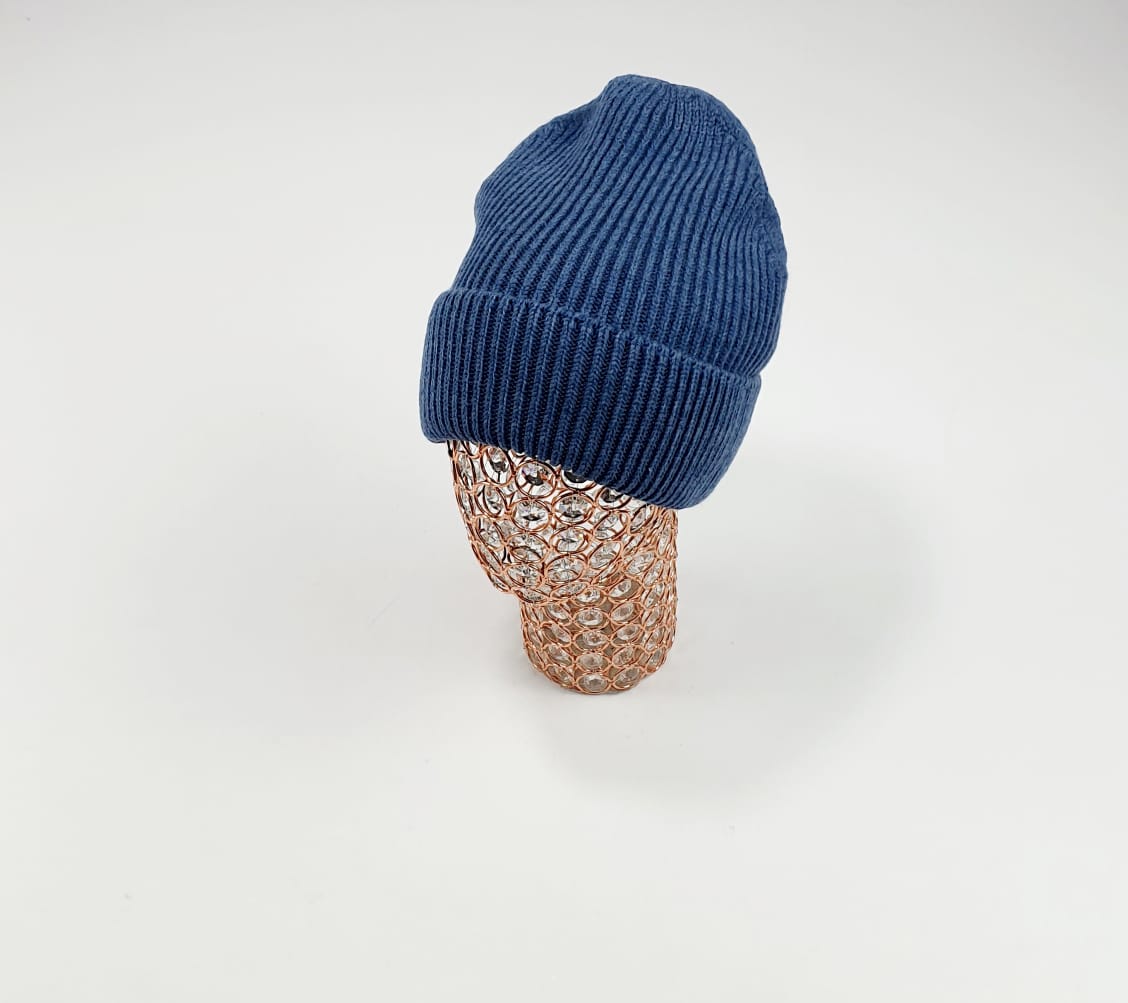 Шапка Март Кира (джинс)