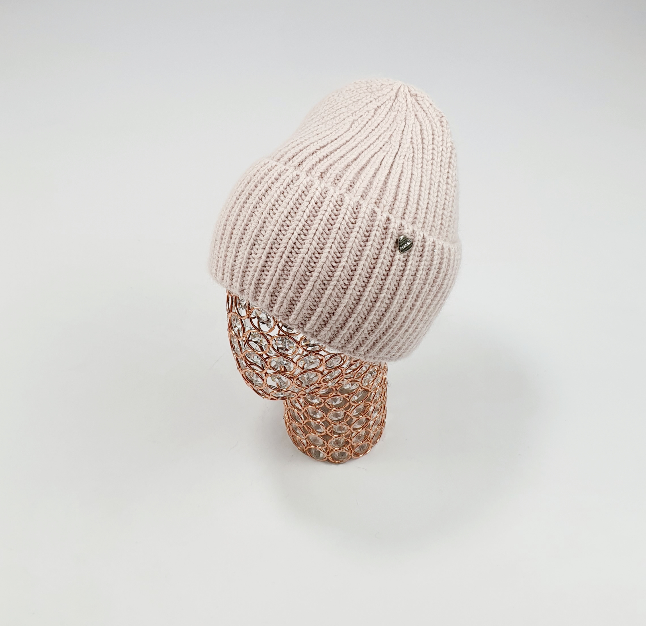 Шапка Катрин Мечта (пыль.розовый)