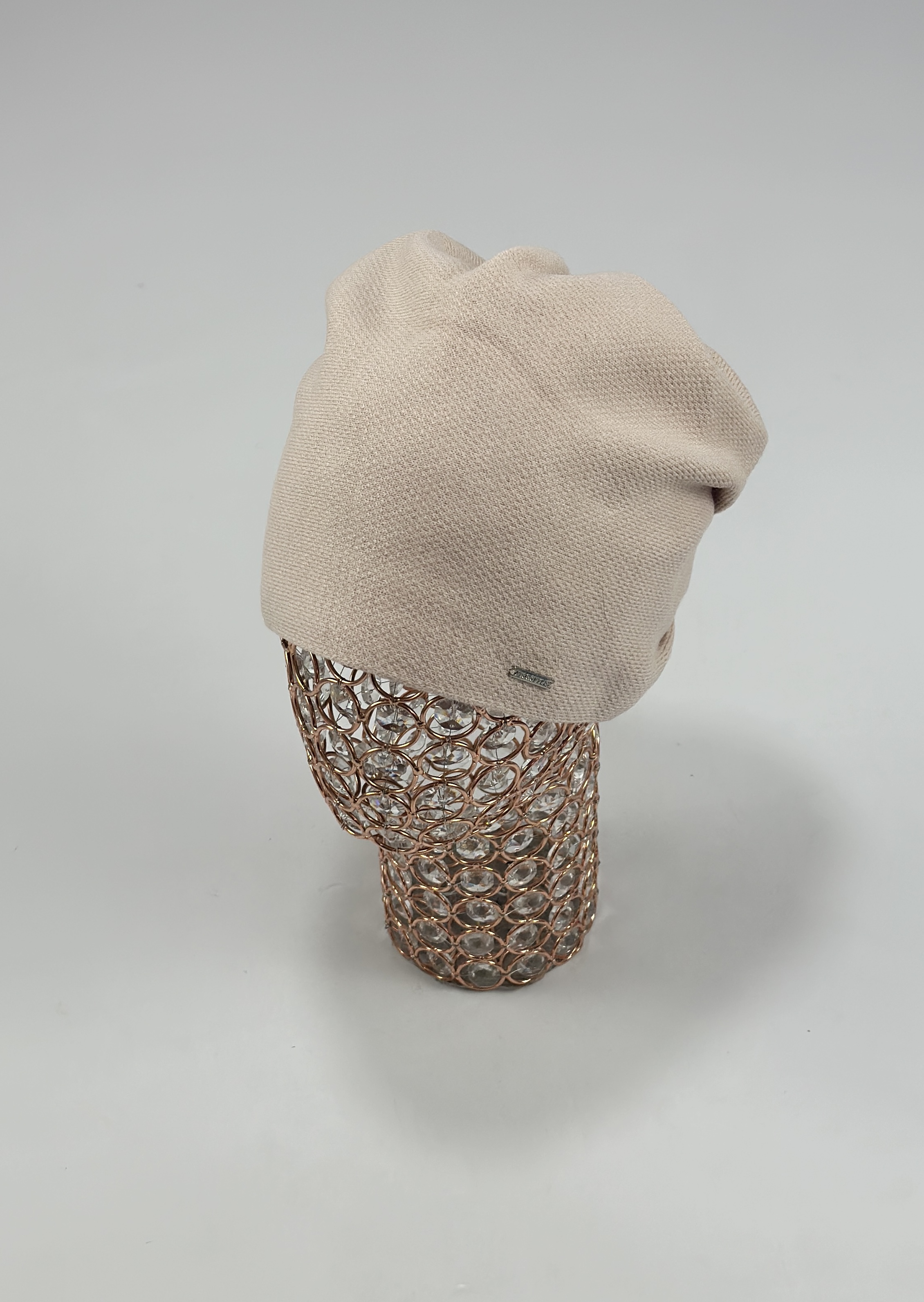 Шапка YSG арт.1175 (пудра)