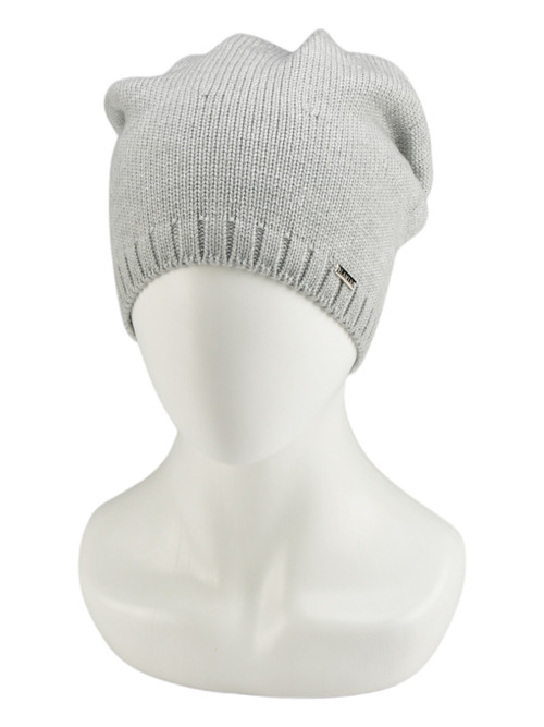 Шапка Хвоста арт.V-3480 Lamir жен. 56-58 (серый)