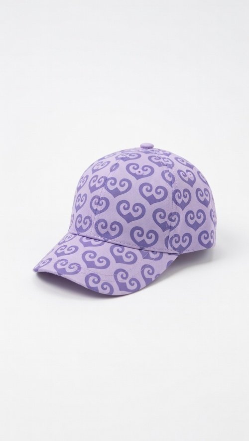 Кепка Орнамент арт.PAP-17 ORNATI 54р (светло-фиолетовый)