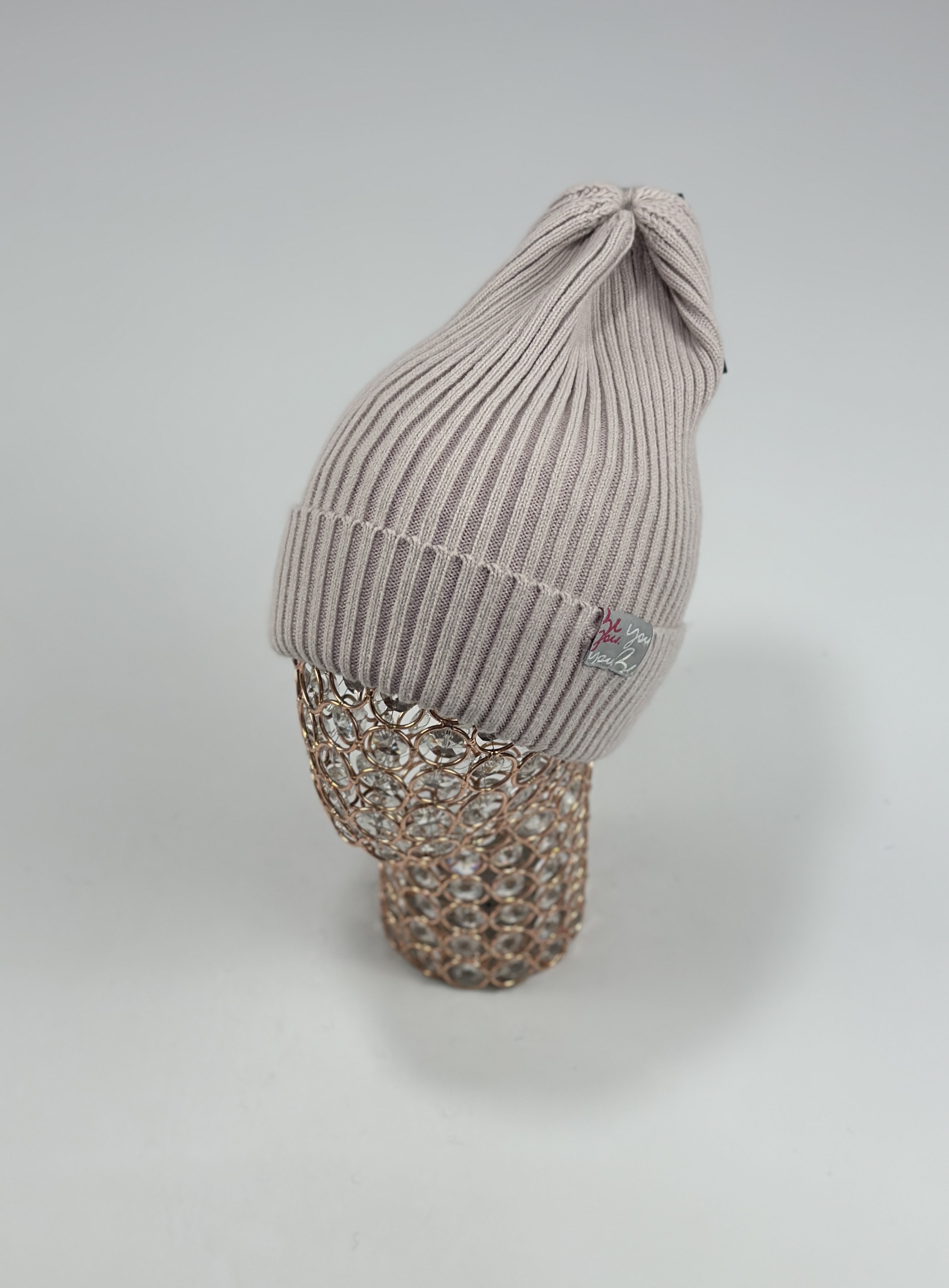 Шапка YSG арт.1017 (гр.розовый)