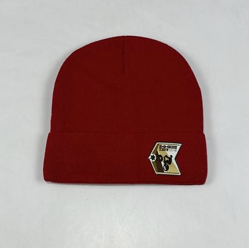 Шапка Джетул Лопата флис Вело (красный)