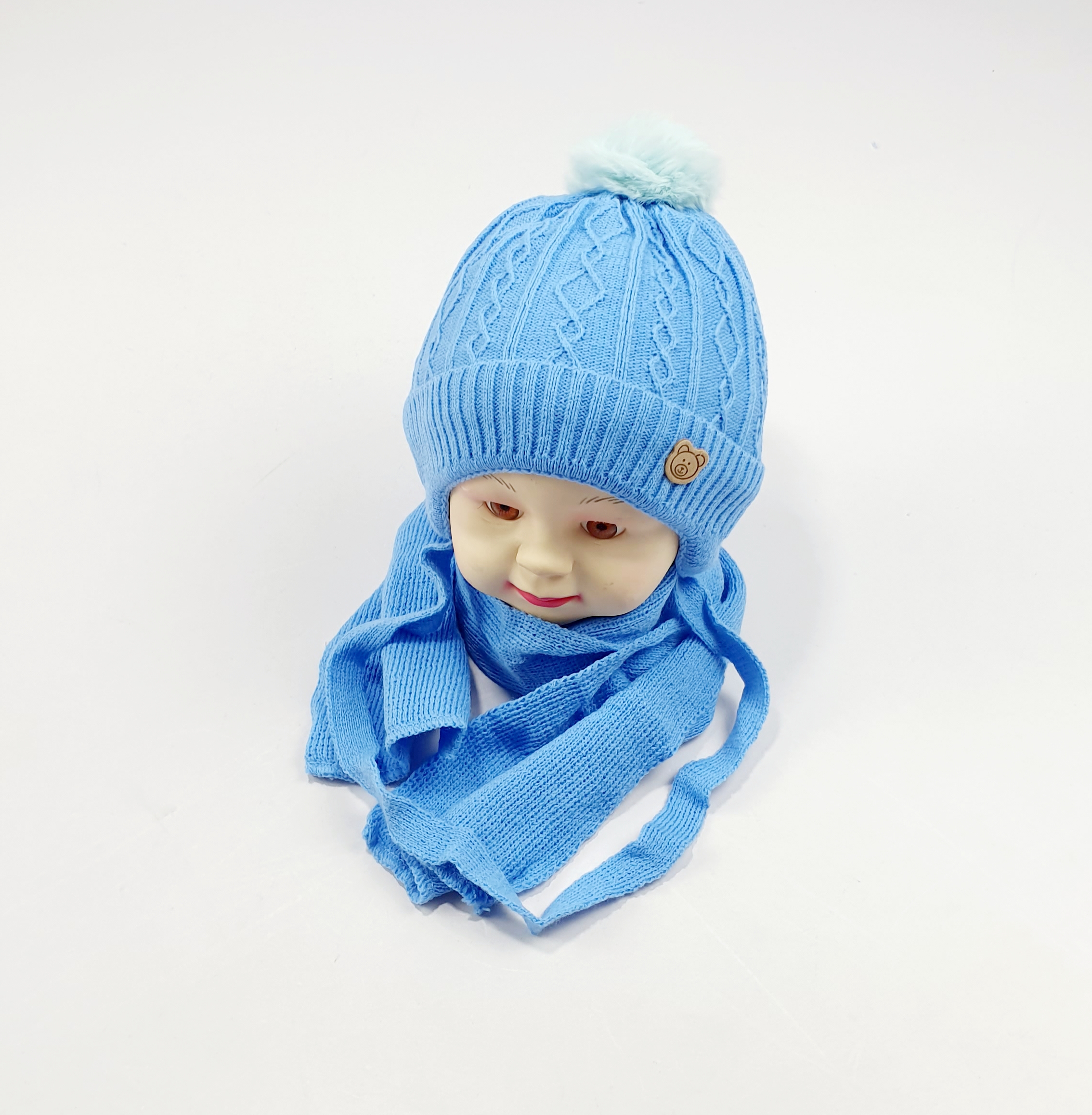 Комплект малютка арт.113 мал. (синий)