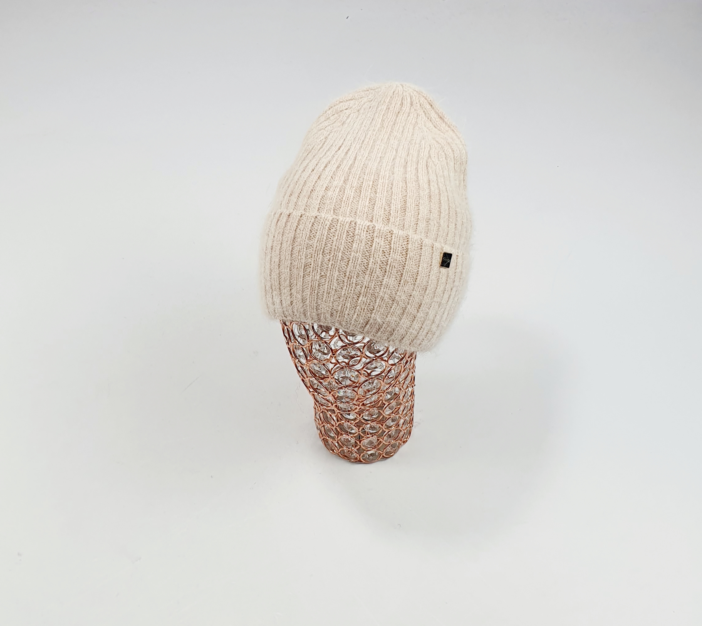 Шапка Тренды арт.7-45 (бежевый)