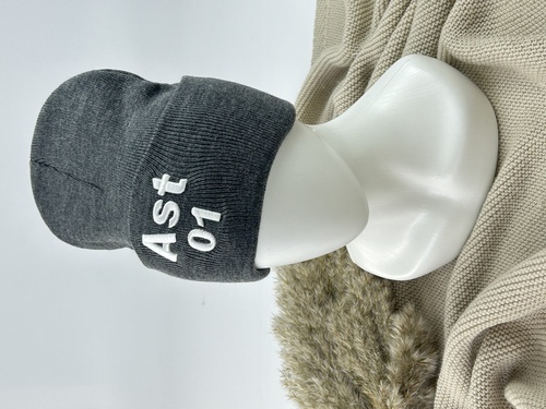 Шапка Ast 01 арт.59416 Джетул муж. 56-58 (темно-серый)