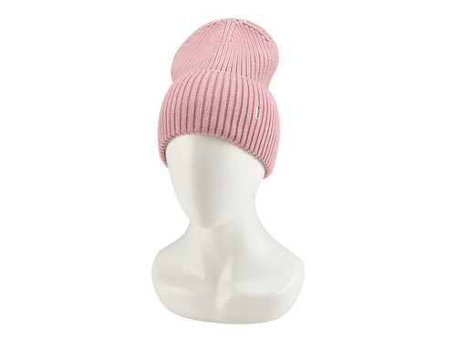 Шапка Граса арт.D-1706 Lamir дев. 54-56 (пудра)