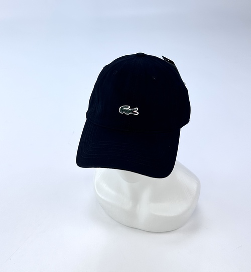 Кепка Aililis арт.77-8 LACOSTE 57-59 (черный)