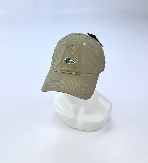 Кепка Aililis арт.77-8 LACOSTE 57-59 (т.бежевый)