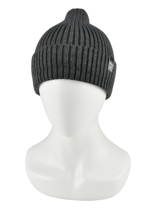 Шапка арт.SHM-039 Korkki муж. 58-60 (антрацит)