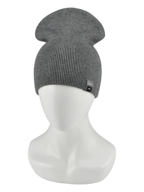 Шапка арт.SHM-014 Korkki муж. 58-60 (графитовый)