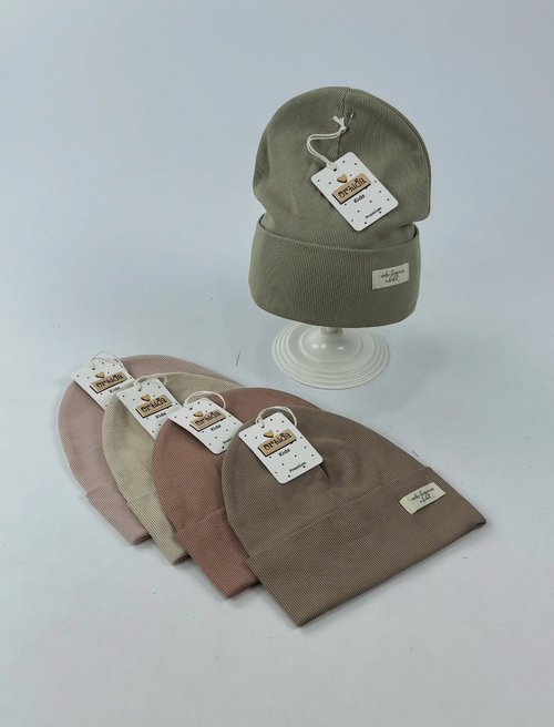 Шапка Make happines c/о арт.Плн-510/1 Orhida дев. 1-2 (микс)