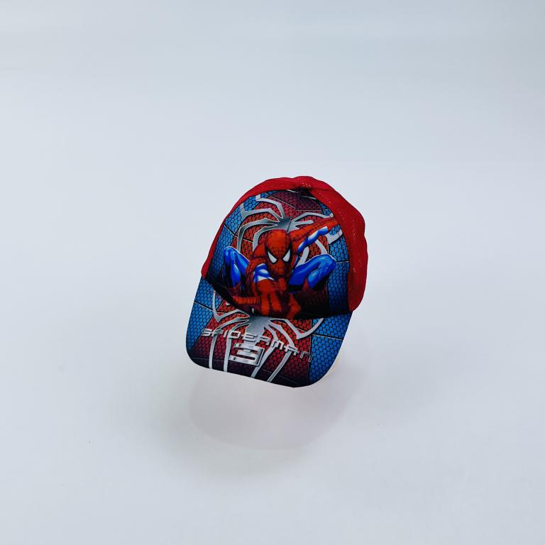 Кепка сетка арт.2-12 Spider-man/6 мал. (микс)