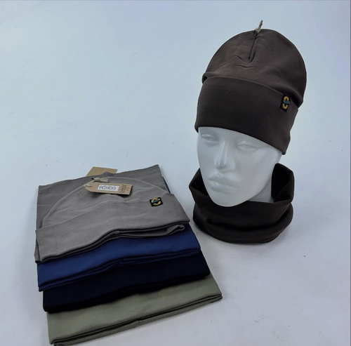 Комплект (шапка+снуд) Shut up с/о арт.Подп-401/1 Orhida мал. 56 (микс)