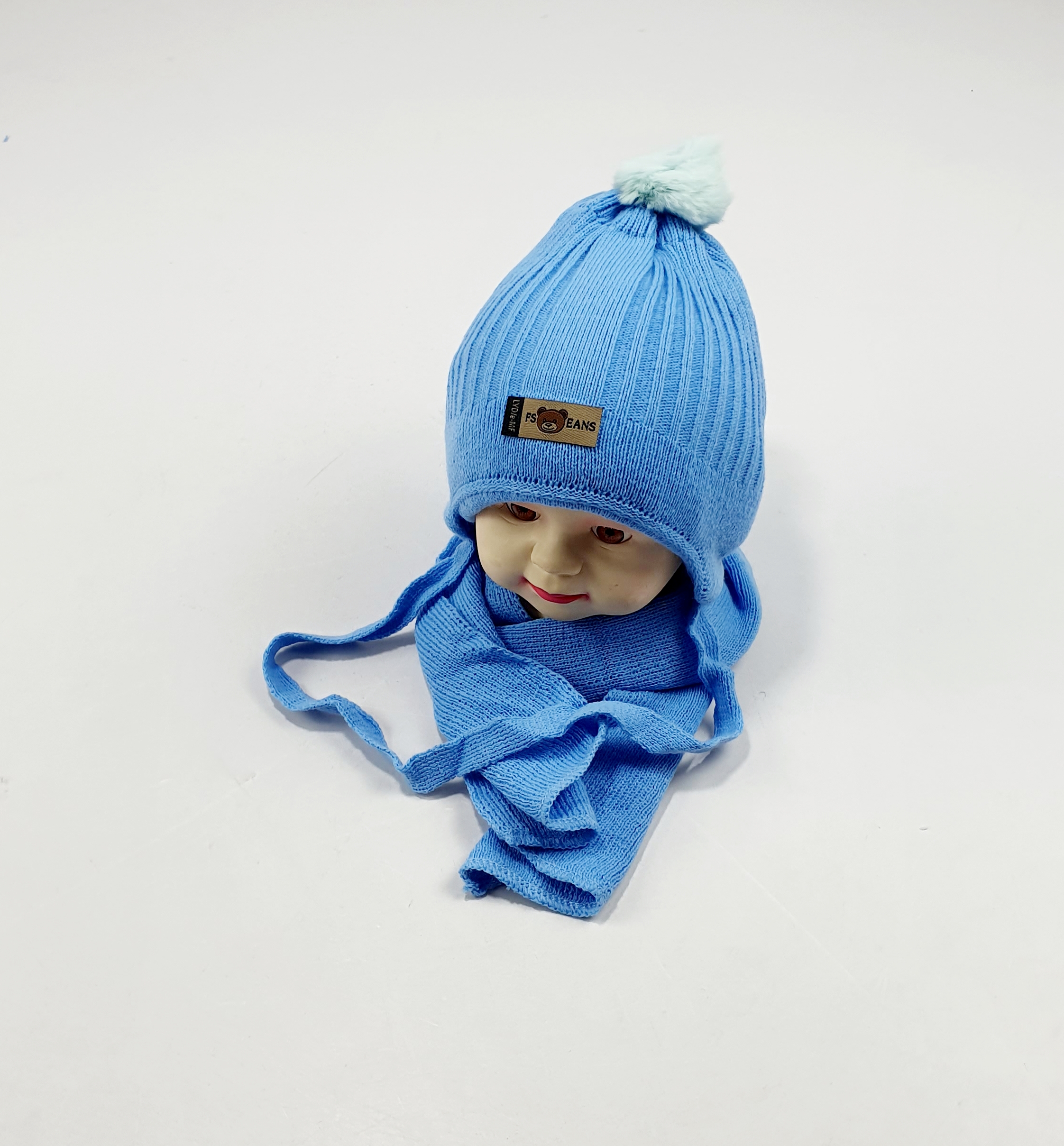 Комплект малютка арт.117 мал. (синий)