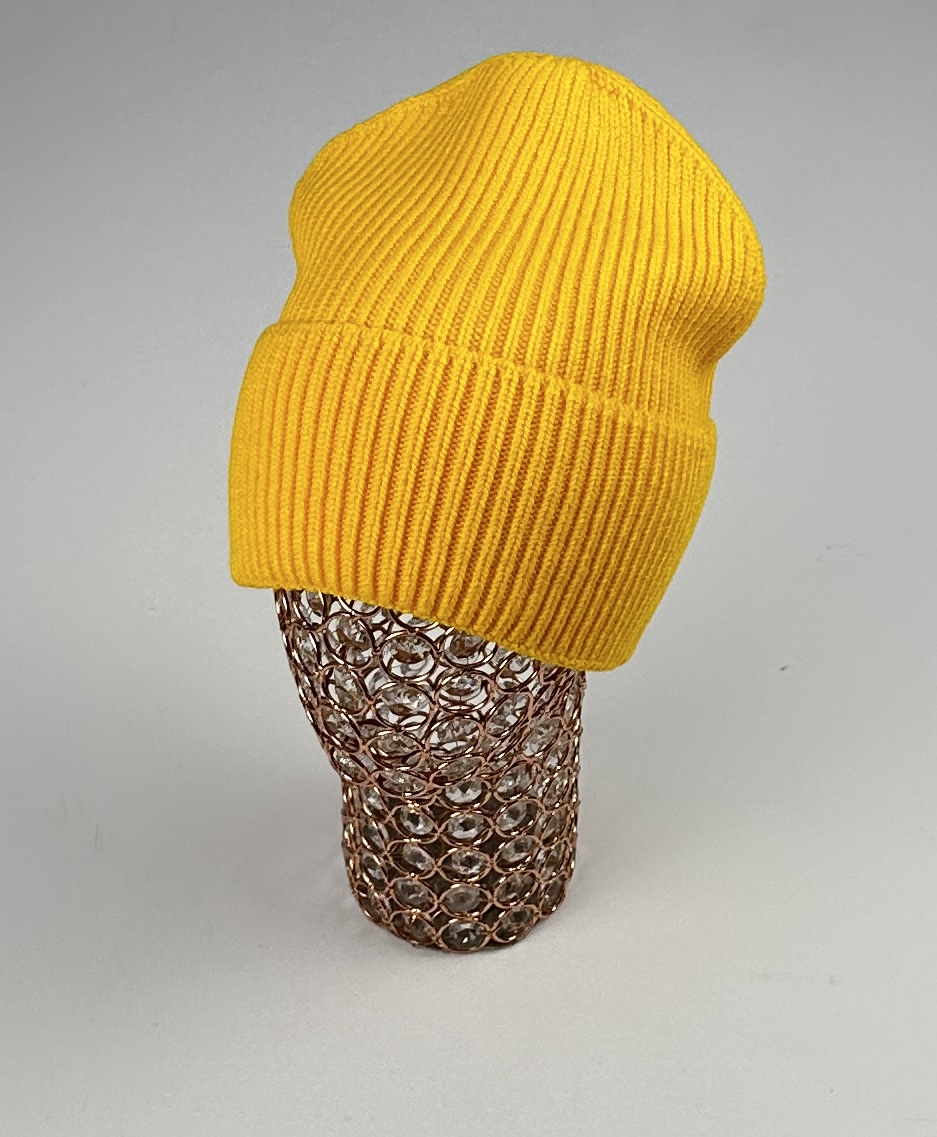 Шапка Март Полина (желтый)