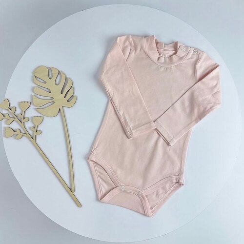 Боди арт.FB-1845 мал/дев. д/р 3-24 (бл.розовый)