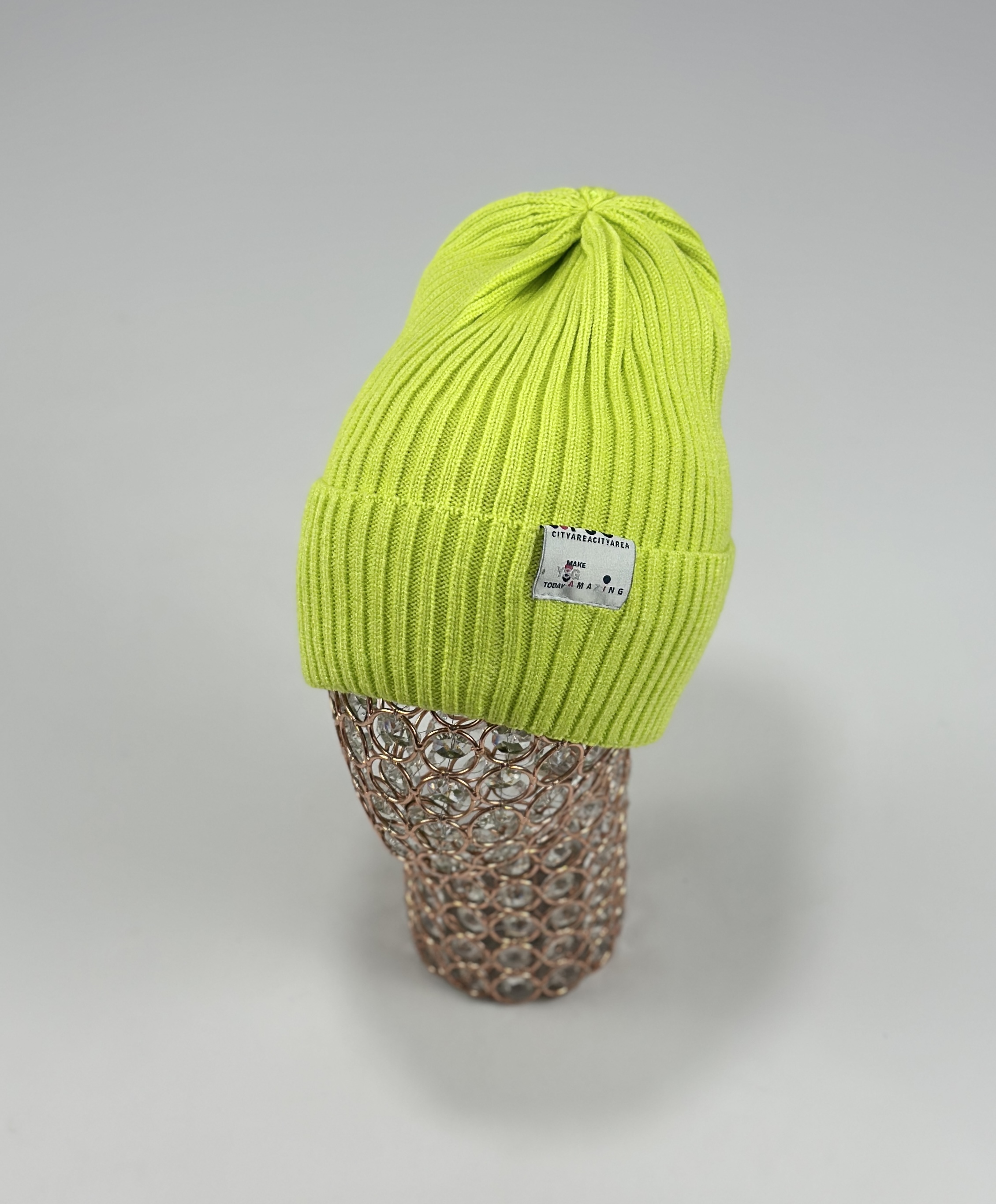 Шапка YSG арт.1009 (лимон)