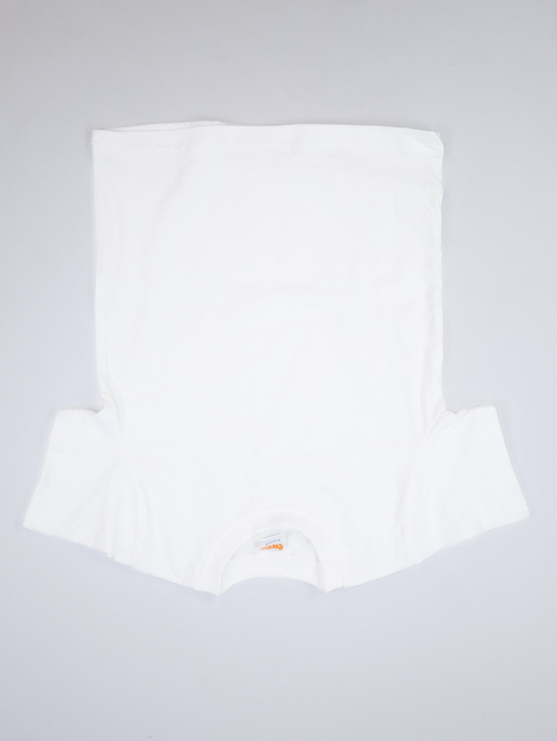 Футболка однотонный арт.62980 CITCIT kids уни. 2-5 (белый)