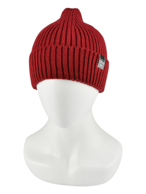 Шапка арт.SHM-039 Korkki муж. 58-60 (бордовый)