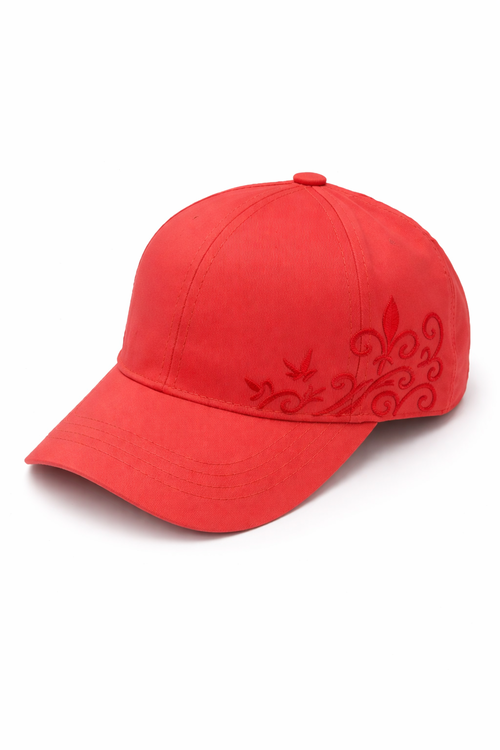 Кепка Орнамент-2 арт.PAP-18 ORNATI 54р (красный)