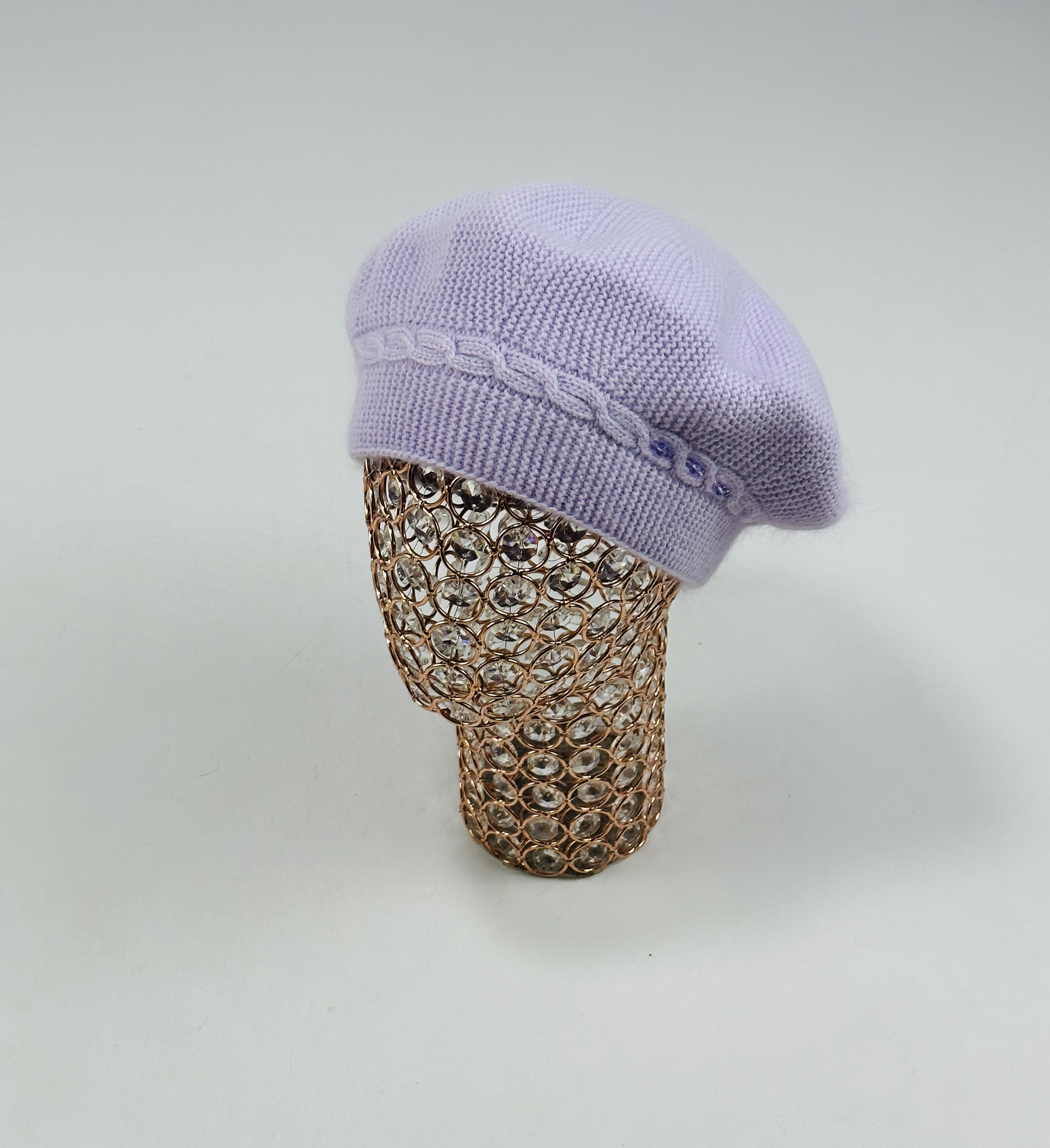 Берет BAITEX Луиза (сирень)