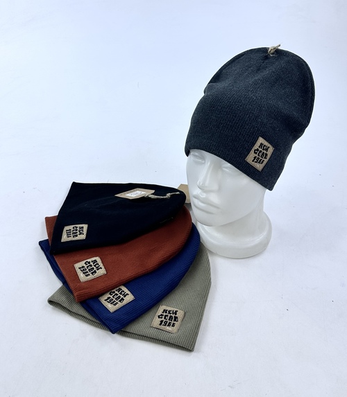 Шапка New cord 1966  б/о арт.Влн-436/1 Orhida мал. 5-8 (микс)