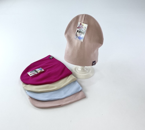 Шапка Kiddo арт.Рн-89/1 дев. 1-2 (микс)