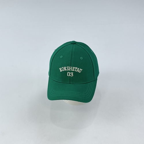 Кепка Aililis арт.77-3 Кокшетау 54-56 (зеленый)