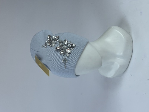 Шапка Кароза Хейсон Двойной цветок (голубой)