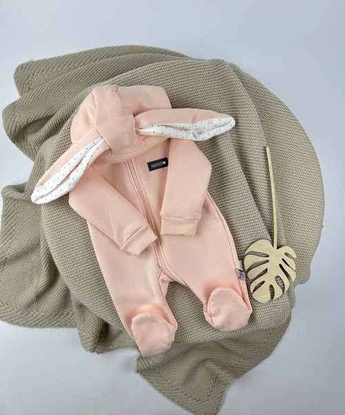 Комбинезон арт.8027 By Murat Baby мал/дев. 3-12 (персиковый)