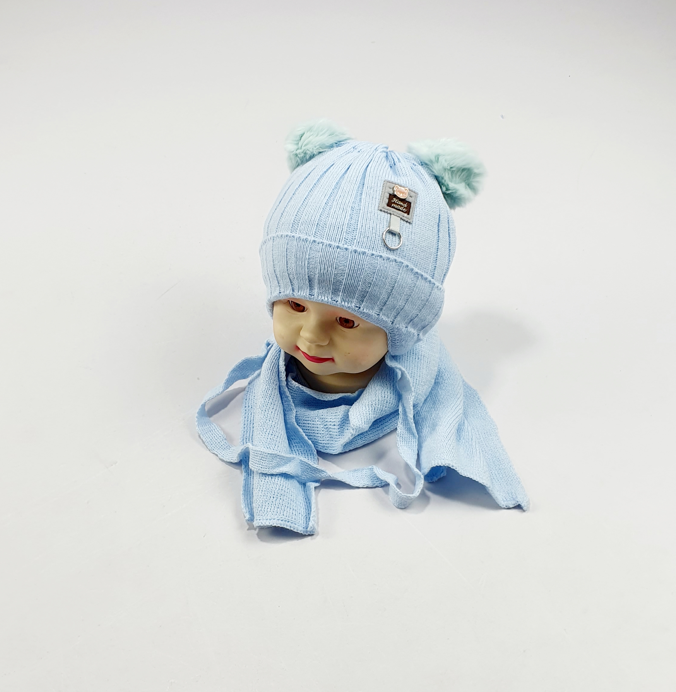 Комплект малютка арт.106 мал. (голубой)