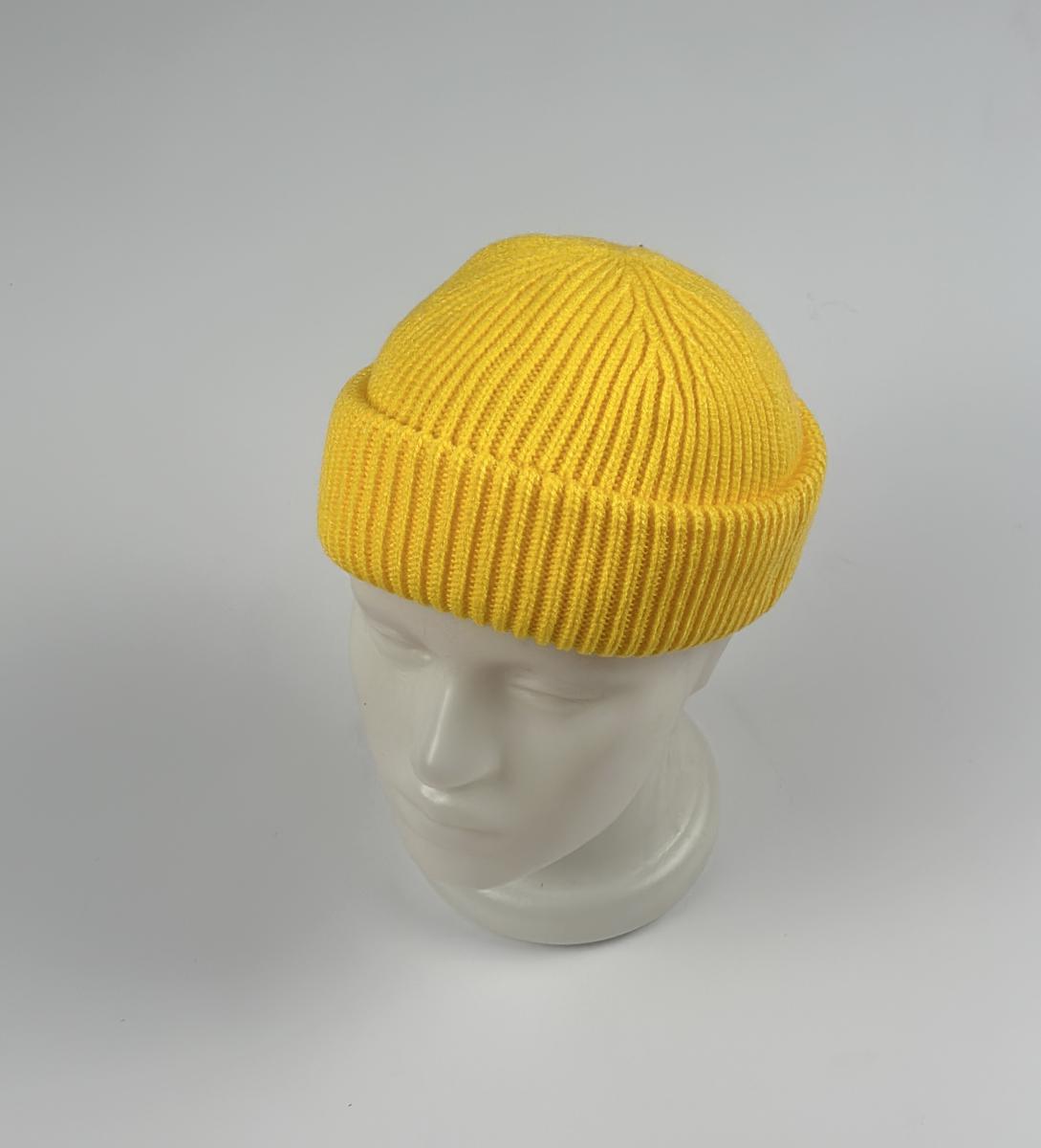 Шапка Ева Кусто (желтый)