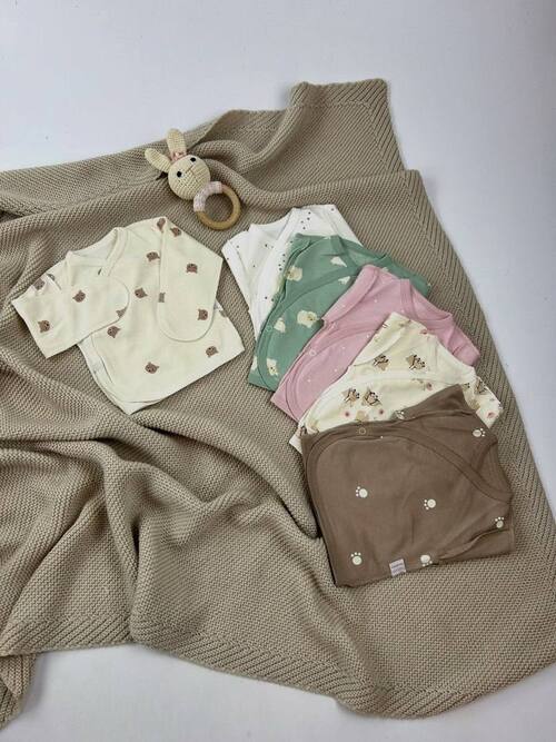 Распашонка Фрэндс футер арт.003 Danababy уни. 62р (микс)