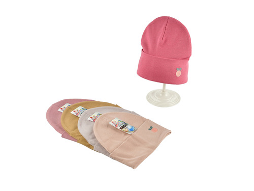 Шапка Яблоко с/о арт.Кшп-470/1 Kiddo дев. 1-2 (микс)