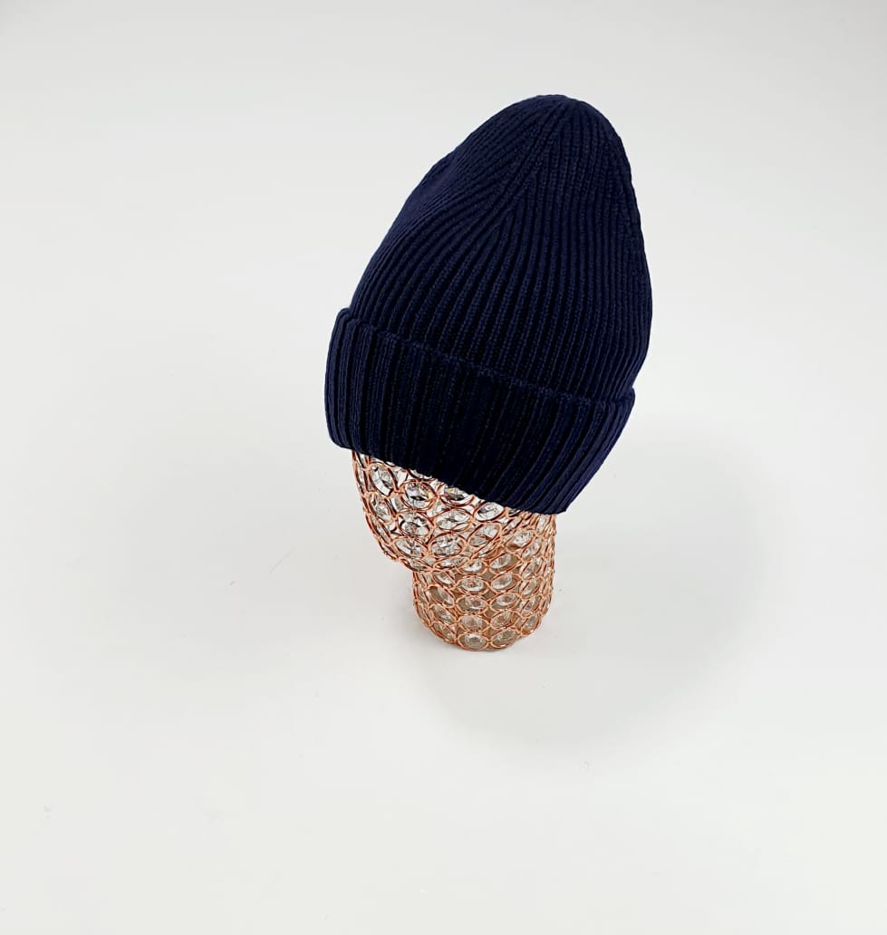 Шапка Март Лео (т.синий)