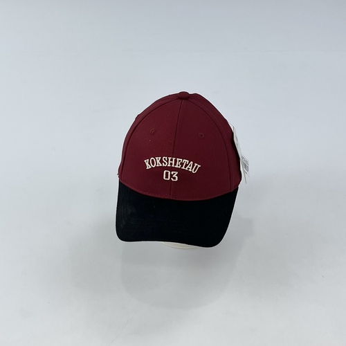 Кепка Aililis арт.77-3 Кокшетау 54-56 (бордовый)